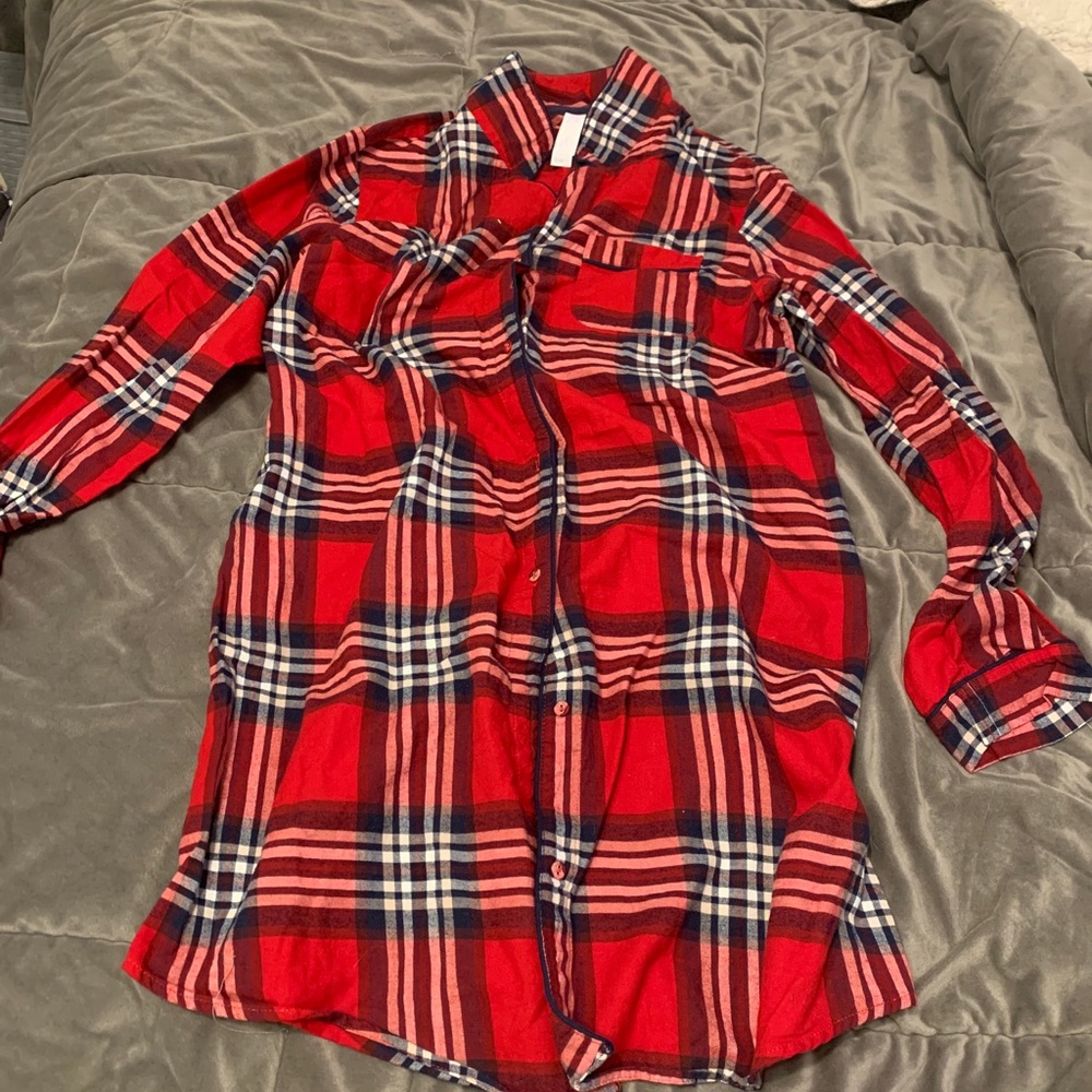 oversized flannel